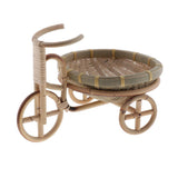 Max Bamboo Weave Handicrafts Tricycle Shaped Ornamnet Style02