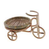 Max Bamboo Weave Handicrafts Tricycle Shaped Ornamnet Style02