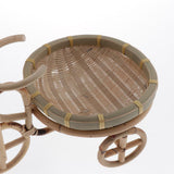 Max Bamboo Weave Handicrafts Tricycle Shaped Ornamnet Style02