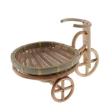 Max Bamboo Weave Handicrafts Tricycle Shaped Ornamnet Style02
