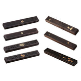 Max Traditional Wooden Incense Holder Burning Joss Insence Box Auspicious Clouds