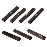 Max Traditional Wooden Incense Holder Burning Joss Insence Box Auspicious Clouds