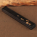 Max Traditional Wooden Incense Holder Burning Joss Insence Box Clouds