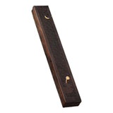 Max Traditional Wooden Incense Holder Burning Joss Insence Box Crescent Moon