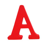Max Red Wooden English Letters Decoration Ornaments for party A