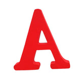 Max Red Wooden English Letters Decoration Ornaments for party A