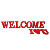 Max Red Wooden English Letters Decoration Ornaments for party A
