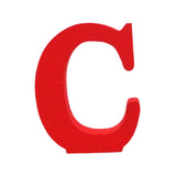 Max Red Wooden English Letters Decoration Ornaments for party C