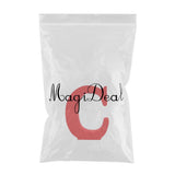 Max Red Wooden English Letters Decoration Ornaments for party C