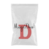 Max Red Wooden English Letters Decoration Ornaments for party D