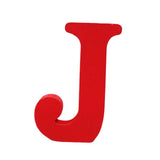 Max Red Wooden English Letters Decoration Ornaments for party J
