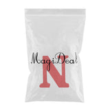 Max Red Wooden English Letters Decoration Ornaments for party N