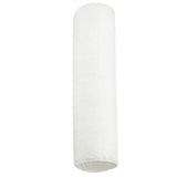 Max Solid Color Cotton Linen Cylindrical Lumbar Support Pillow Off white