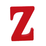Max Red Wooden English Letters Decoration Ornaments for party Z