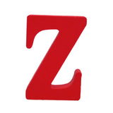 Max Red Wooden English Letters Decoration Ornaments for party Z