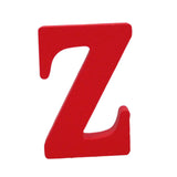 Max Red Wooden English Letters Decoration Ornaments for party Z