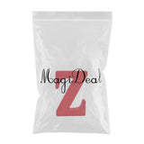 Max Red Wooden English Letters Decoration Ornaments for party Z