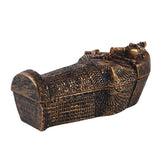 Max Resin Egyptian Mummy Ornament Figurine Historical Sculpture