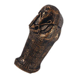 Max Resin Egyptian Mummy Ornament Figurine Historical Sculpture