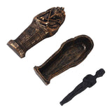 Max Resin Egyptian Mummy Ornament Figurine Historical Sculpture