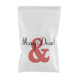 Max Red Wooden English Letters Decoration Ornaments for party AND Sign