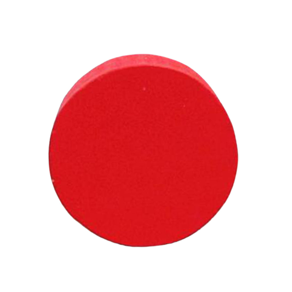 Maxbell  Red Wooden English Letters Decoration Ornaments for party Round Dot