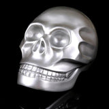 Max Realistic Horrible Human Skeleton Head Skull Resin Halloween Decoration Prop