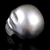 Max Realistic Horrible Human Skeleton Head Skull Resin Halloween Decoration Prop