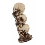 Max Animated Halloween Display Resin Skull with Different Gestures & Expressions