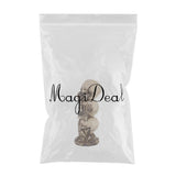 Max Animated Halloween Display Resin Skull with Different Gestures & Expressions