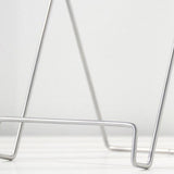 Max Iron Craft Geometric Easel Plate Display Stand Picture Holder B Gray L