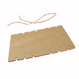 Max Wooden Printed Multi-color Decorative Hanging Sign Plauque