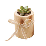 Max Wooden Candle Holder Wooden Centerpiece  For Home Office Bedroom Decor M