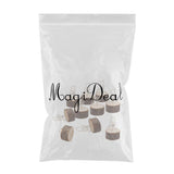 Max 10pcs Bird Card Holder Stand Wire Photo Clip with Wooden Base Wedding Table