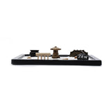 Max Wooden Zen Sand Box Mini Desktop Sandbox Garden Office Decoration