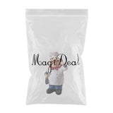 Max Resin Chef Kitchen Decor Table Centerpiece Figurine Home Collectible Spoon