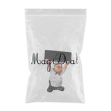 Max Resin Chef Figure Ornament Lovely Chef Photo Props Style03