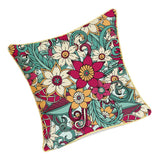 Max Soft Suede Pillow Cover Solid Color Throw Pillow Case-45x45cm Style03