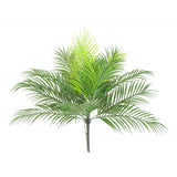 15 HeadsArtificial Cycas Leaves Branch Cycas Fern Leaf Style02