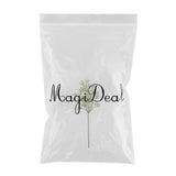 Max Artificial Fake Flowers Plants Spray Baby Breath/Gypsophila 3 Colors  White