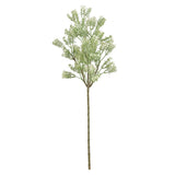 Max Artificial Fake Flowers Plants Spray Baby Breath/Gypsophila 3 Colors  White