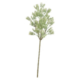 Max Artificial Fake Flowers Plants Spray Baby Breath/Gypsophila 3 Colors  White
