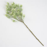 Max Artificial Fake Flowers Plants Spray Baby Breath/Gypsophila 3 Colors  White