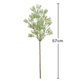 Max Artificial Fake Flowers Plants Spray Baby Breath/Gypsophila 3 Colors  White