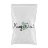 Max Artificial Fake Flowers Plants Spray Baby Breath/Gypsophila 3 Colors  Blue