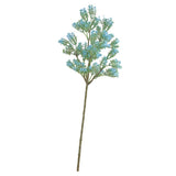 Max Artificial Fake Flowers Plants Spray Baby Breath/Gypsophila 3 Colors  Blue