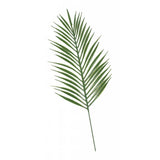 Max Fake Plants Fern Green Leaf Home Garden Decor Areca palm Dark Green
