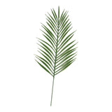 Max Fake Plants Fern Green Leaf Home Garden Decor Areca palm Dark Green