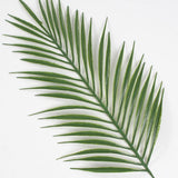 Max Fake Plants Fern Green Leaf Home Garden Decor Areca palm Dark Green