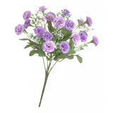 Artifical Lilac Flower for DIY Wedding Bouquets Centerpieces Decor Purple